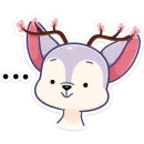 Стикер Блуми