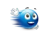 Стикер Blue Emotions