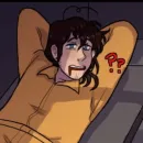 Стикер голубые пилюли