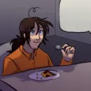 Стикер голубые пилюли