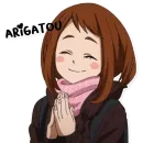 Стикер Boku no Hero Academia