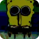 Стикер Губка Боб