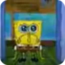 Стикер Губка Боб