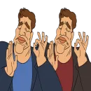 Стикер The Bogdanoffs