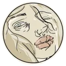 Стикер Sorrow