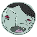 Стикер Sorrow