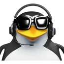 Стикер Пингвин