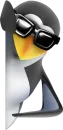 Стикер Пингвин