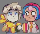 Стикер Brawl Stars