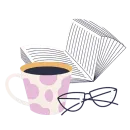 Стикер Короче, книжные стикеры