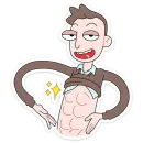 Стикер Бористас