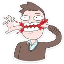 Стикер Бористас