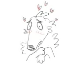 Стикер долбоносик