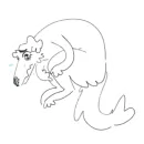 Стикер долбоносик