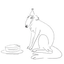 Стикер долбоносик