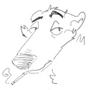 Стикер долбоносик