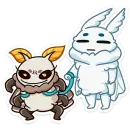 Стикер Бося