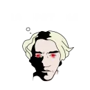Стикер Sensitive