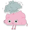 Стикер BRAINstorm