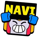 Стикер BrawlStars