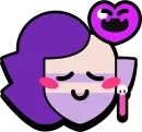 Стикер Brawl Stars