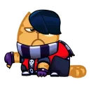 Стикер бравсик