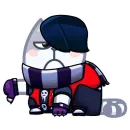 Стикер бравсик