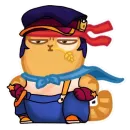 Стикер бравсик