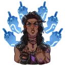 Стикер Borderlands