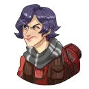 Стикер Borderlands