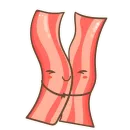 Стикер Завтрак Time