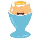 Стикер Завтрак Time