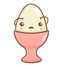 Стикер Завтрак Time