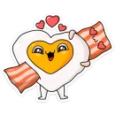 Стикер Завтрак