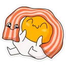 Стикер Завтрак