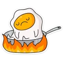 Стикер Завтрак