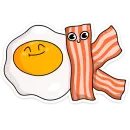 Стикер Завтрак