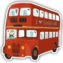 Стикер london royals