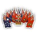 Стикер london royals