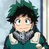 Стикер Midoriya