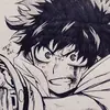Стикер Midoriya