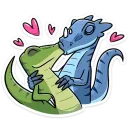 Стикер Брозавр