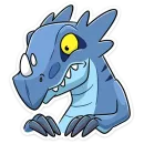 Стикер Брозавр