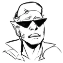 Стикер Bro Strider