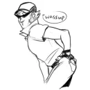 Стикер Bro Strider