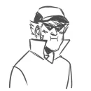 Стикер Bro Strider