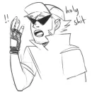 Стикер Bro Strider