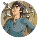 Стикер Bruce Lee