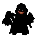 Стикер Брутальный стикерпак аристократ флоу