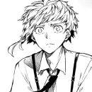 Стикер Atsushi Nakajima